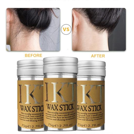 Hair Edge Control Gel Stick Perfect Hair Line Styling Smooth Frizziy Hair Non Greasy Styling Hair Wax Stick