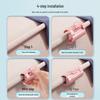 Needle-Free Bed Sheet Fastener: Anti-Slip Duvet & Quilt Corner Clip