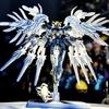 New Daban 8827 1/100 Fix Wing GD Snow White Alloy Frame Ew Mecha Action Figure Kit Anime Assembly Model Toy Ornament CT Boy Gift