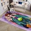 Office Rug Witches, Halloween theme 3D Printed Anti-Slip Rug-Machine Washable for Living Room