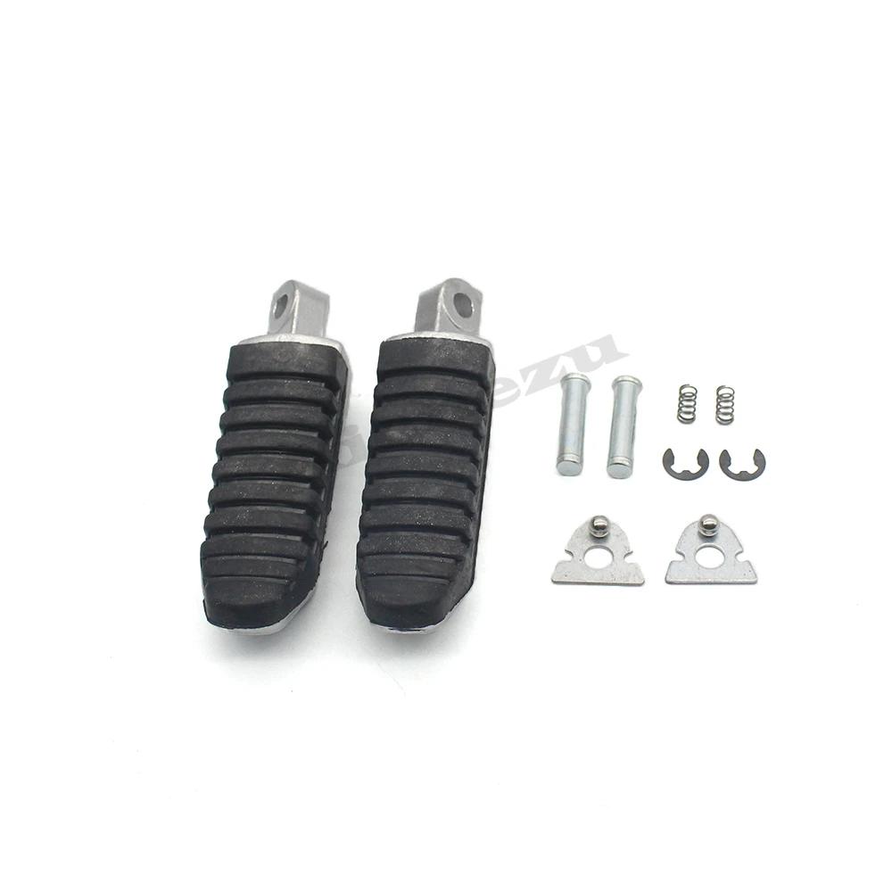 ACZ For Suzuki GSR600 GSR750 GSXR1300 Hayabusa Motorcycle Front&Rear Footrests for SV400 SV650 SV1000 GSR400 GSX1300R Foot Pegs