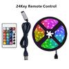 Φωτισμός LED USB για Παιχνίδια RGB LED Ταινία Φωτός Εύκαμπτη Ταινία Κορδέλα Συγχρονισμός Χρώματος Μουσικής για Φωτισμό Πλάτης Τηλεόρασης Δωμάτιο Χριστουγεννιάτικο Πάρτι Διακόσμηση