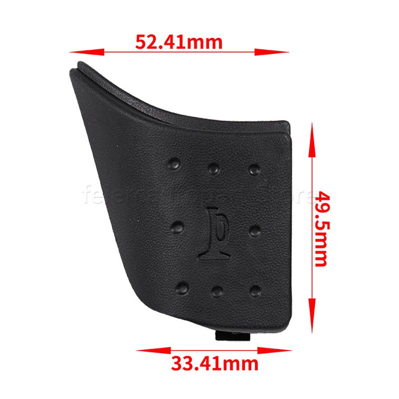 2PCS Steering Wheel Horn Button Left Right For Vauxhall Opel Corsa C Tigra B Meriva A Combo C 93173876 48263551 6242078