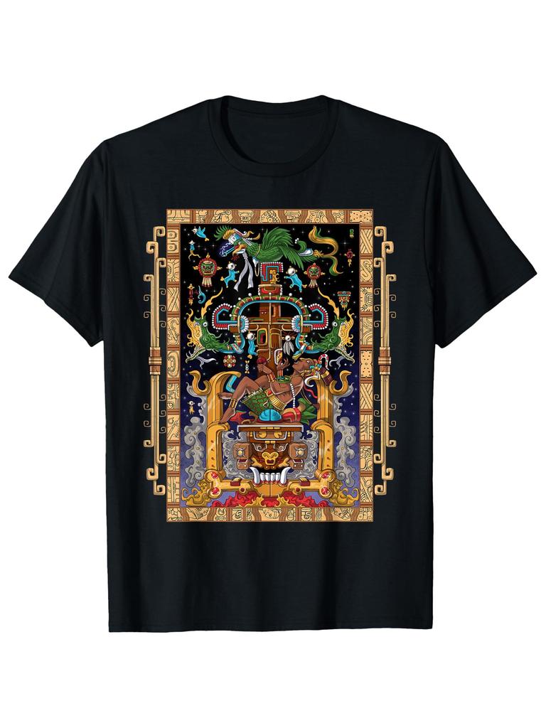 Mayan Calendar Stone T-shirt