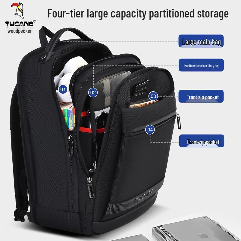 TUCANO Men's 17-inch Laptop Backpack