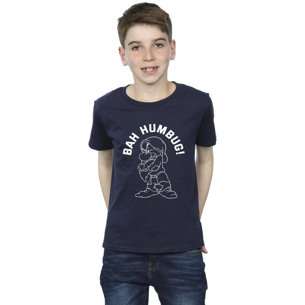 Disney Boys Snow White Grumpy Humbug T-Shirt