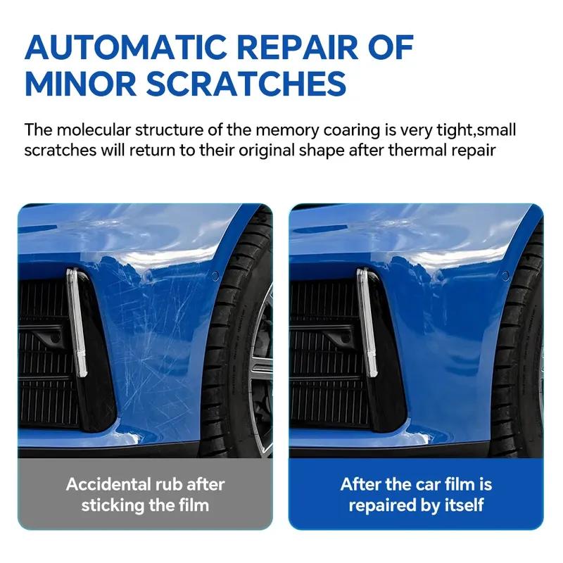 Headlight Rearview TPU Paint Protection Pre-cut PPF Clear Bra Anti-scratch Resistant For Porsche Macan Base S Turbo -2025