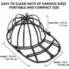 Baseball Cap Washer Anti-deformation Ball Cap Washing Frame Hat Cleaner Holder Protector for Washing Machine Home Supplies