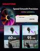 GIGASTONE Game TURBO 8GB X 4 DDR4 3200MHz CL Intel XMP AMD Ryzen UDIMM Unbuffered Gaming Desktop Memory Module White (32GB Kit) PC4-25600 16-18-18-40