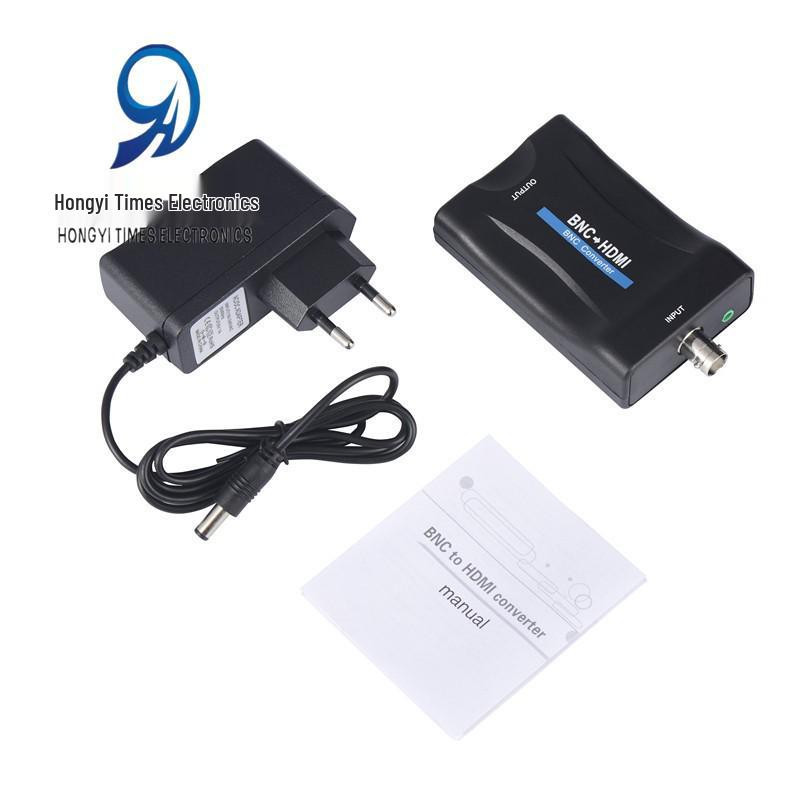 BNC To HDMI Converter: Coaxial To HDMI Video Adapter 1080P/720P