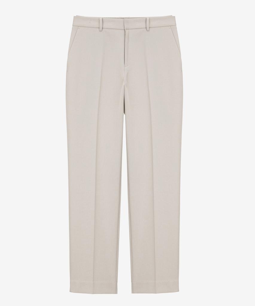 MINDBRIDGE [On][Set][Select Semi-Wide Fit + Loose Tapered Fit] Do Good_[Warm] Elastic Waist Slacks - 6 Colors (Type A)