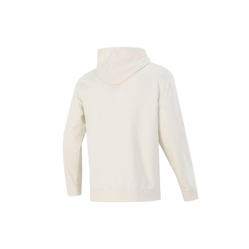 PUMA Sweatshirts Men's Ecru Hooded Moderate Regular 846535-73