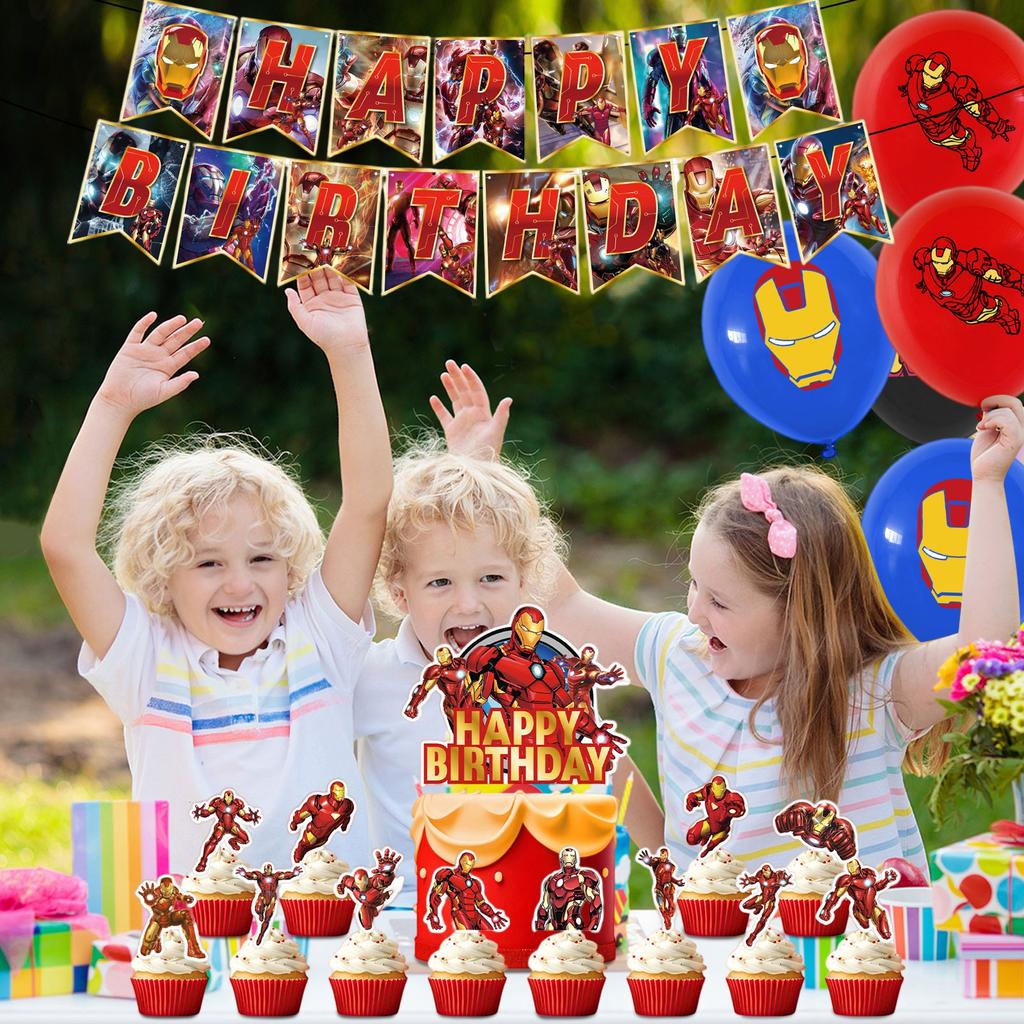 Theme Party Decoration Children's Birthday Decoration Set
