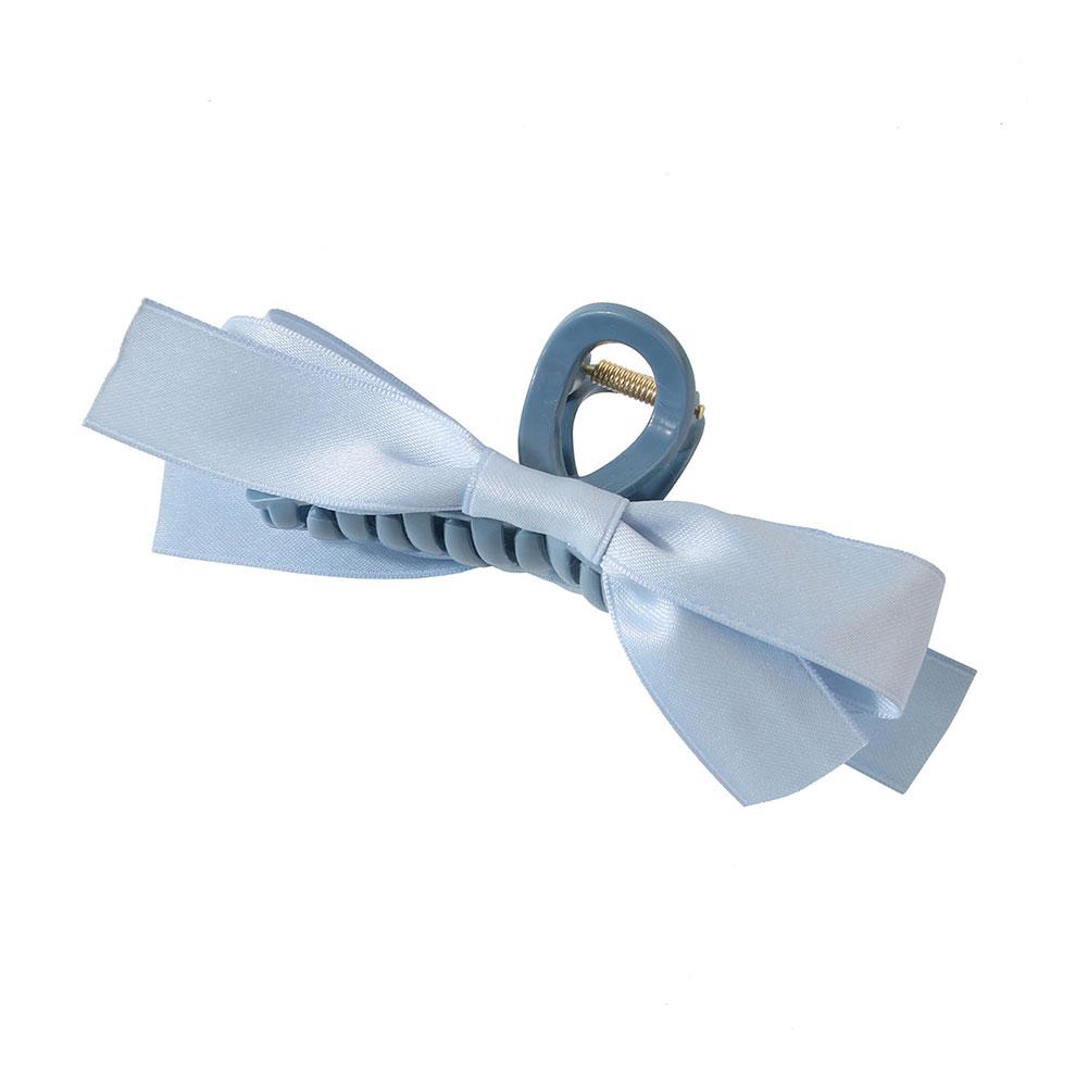 Sweet Bow Grab Clip Girls Elegant Ponytail Braid Claw Clip Sweet Shark Crab Hair Card Korean Exquisite Hair Accessories