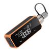 Vacuum Tester Digital Vacuum Meter 1-19000microns Accurate Multifunctional Oil Proof Vacuum Testing Meter Digital Vacuum Tester