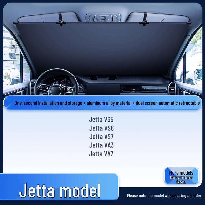 Car Windshield Sunshade - Heat Insulation & Light Blocking for Summer