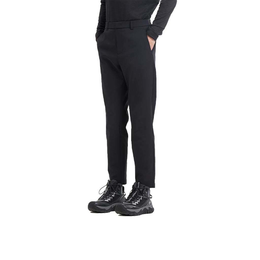 Under Armour Road Trip Series Outdoor Comfortable Warm Windproof Soft Shell Pants Men bottoms Twilight-Black 14415251-0033