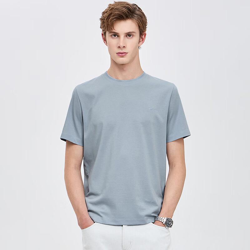 Septwolves Men's 10A Antibacterial Cool Round Neck Short Sleeve T-Shirt