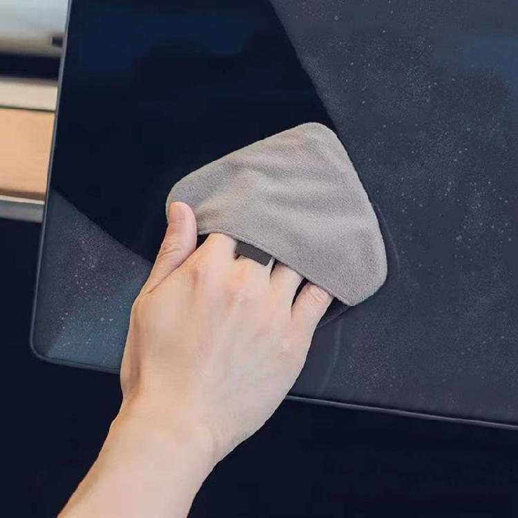 Microfiber Detailing Cloths Efficient Microfiber Polishing Cloth Easy Storage Screen Cleaning Cloth for Car Monitors