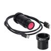1 2.5 IMXCMOS Sensor 5MP Microscope Camera 2592x1944 Resolution 480Mb S Data Transfer Adjustable Image Parameters