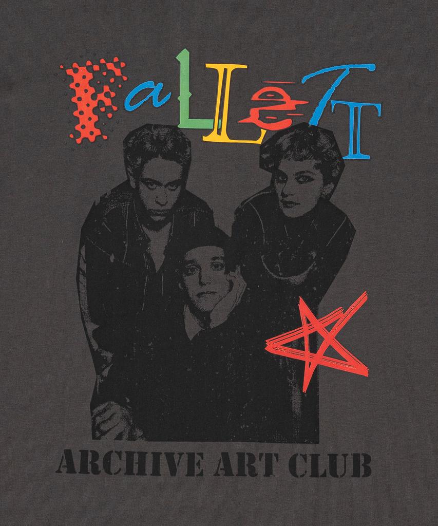 FALLETT Art Club Band Long Sleeve Charcoal