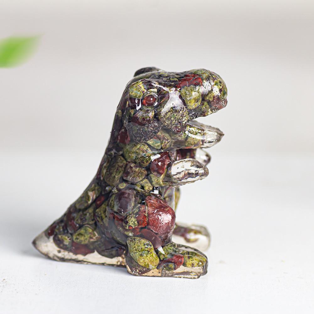 Godzilla Resin Crystal Monster Figurine For Home Decor And Gift Giving