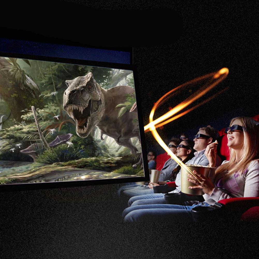 3D HD Wall Mounted Projection Screen Canvas LED Projector for Home Theater UK 3D HD Wall Mounted Projection Screen Canvas LED Projector for Home Theater UK