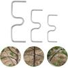30pcs Tree Branch Spreaders for Fruit Trees Metal Branch Trainers for Garden Use In Various 8/10/13cm Sizes