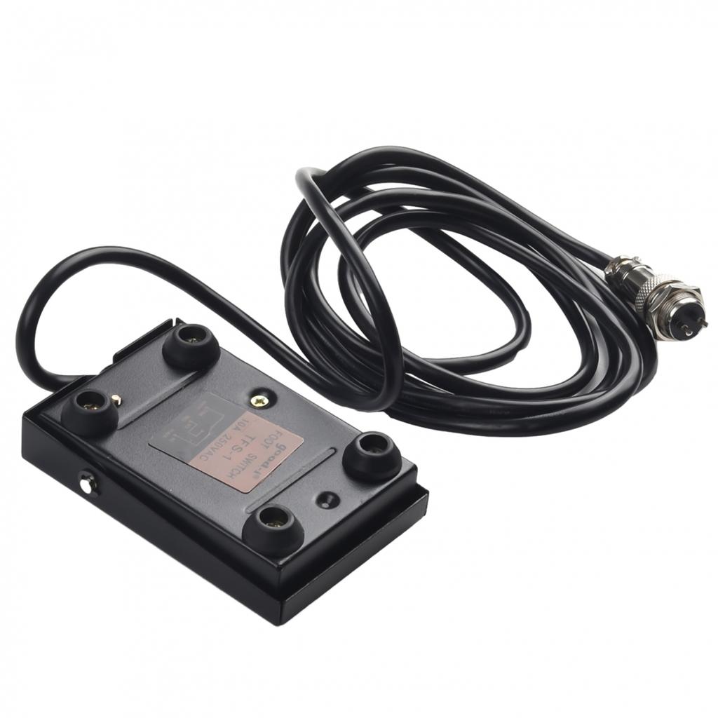 Spot Welded Foot Pedal 2m 5A Accessories Anti-skid