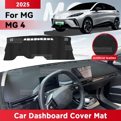For MG MG4 EV 2025 Car Dashboard Cover Mat Sun Shade Pad Avoid Light Mat Instrument Carpet Protection Accessories