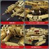 Stavebnice Mold King 20011 Technik MOC Tank War Series s aplikací a dálkovým ovládáním kompatibilní s věkovým schématem, modelem, ovládáním, sadou...
