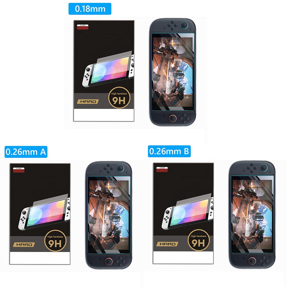 Tempered Glass 9H HD Screen Protector Anti-Scratch Crystal Diamond/Anti-blue Light Protective Film for NS2 2025 Accessories