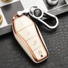 BYD Car Key Cover: Compatible with Qin PLUS, Tang DMI, Dolphin, E2, Song Pro, QinHan EV, E6, and Yuan Models.