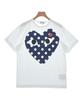 PLAY COMME des GARCONS T-Shirts/Cut & Sewns Weiß XL 2200660907093 Unisex T-Shirt