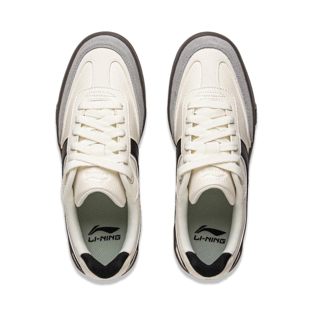 Li Ning Glory 92s Coverage Abrasion Resistant Balance Lightweight Low Top Skateboard Shoes Women's AEPV082-1