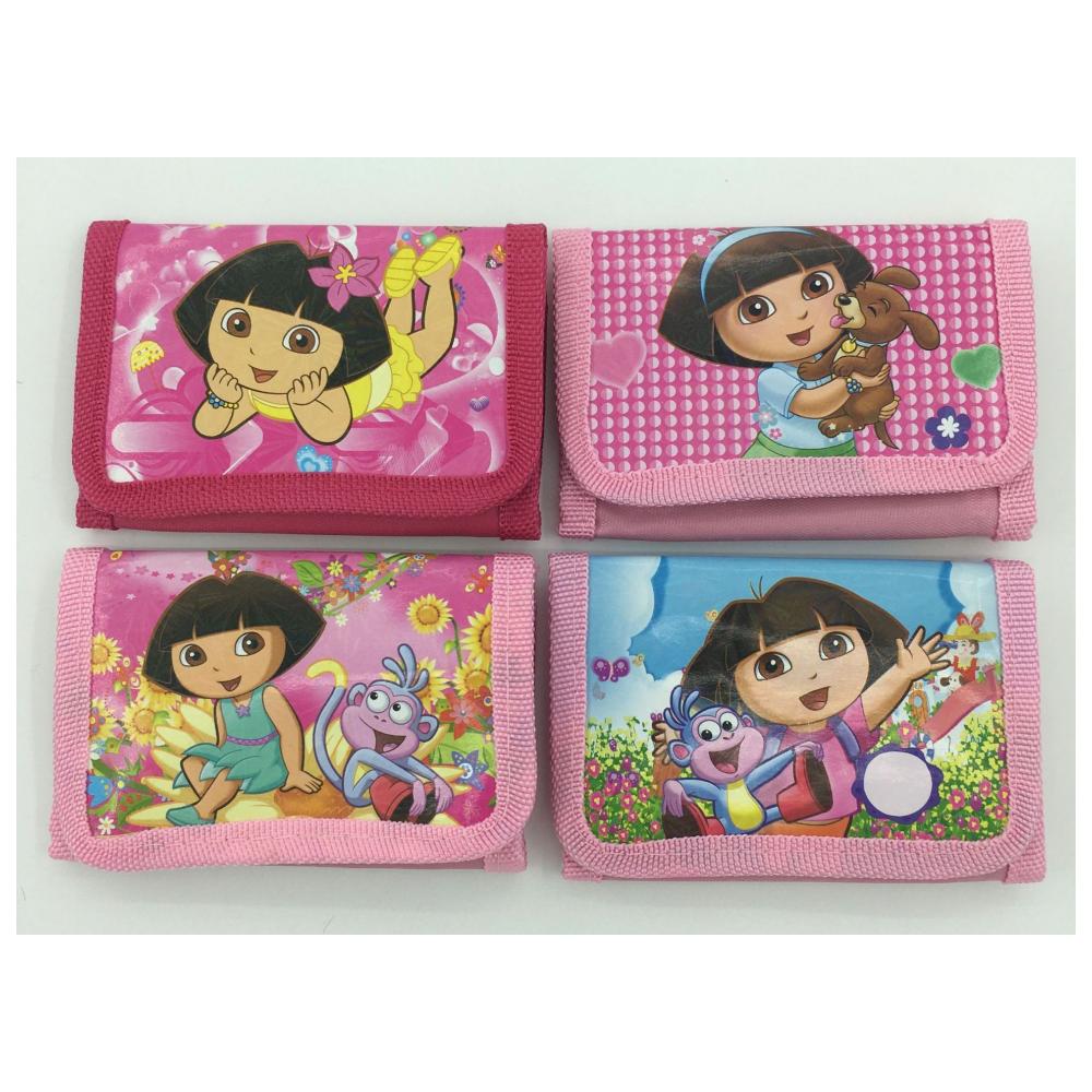 

Новый детский мультяшный милый аниме тройной кошелек нулевой кошелек