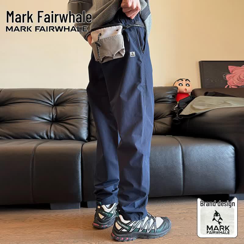 Mark Fairwhale Unisex Summer Techwear Tapered Cargo Pants M