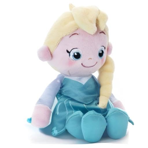 Disney Figur Vaskbare Bønner Samling Elsa Høyde ca. 18 cm