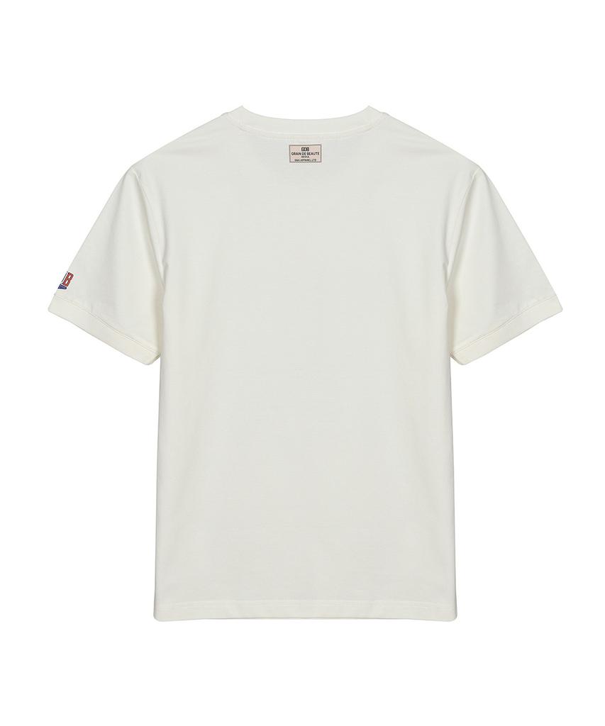 Geulaengdeubotte Gdb T-Shirt 01 [Beige]