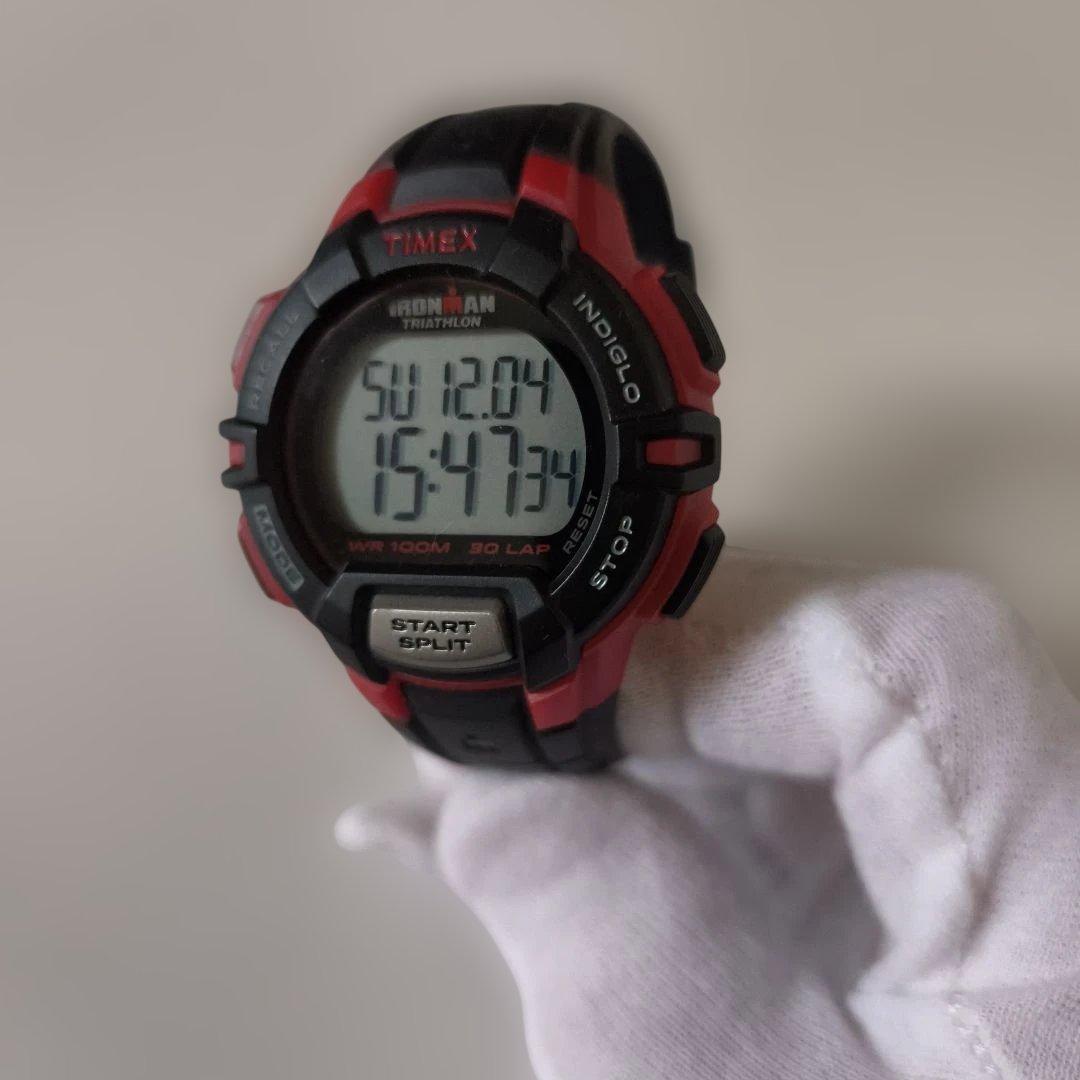 TIMEX IRONMAN TRIATHLON watch T5K792 Good condition!