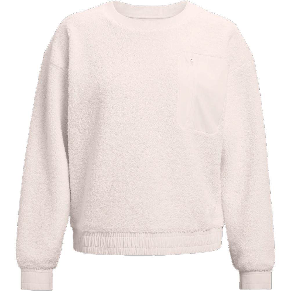 

Толстовка для тренинга Under Armour с подогревом и круглым вырезом, женские топы, белые 1367056-112 M