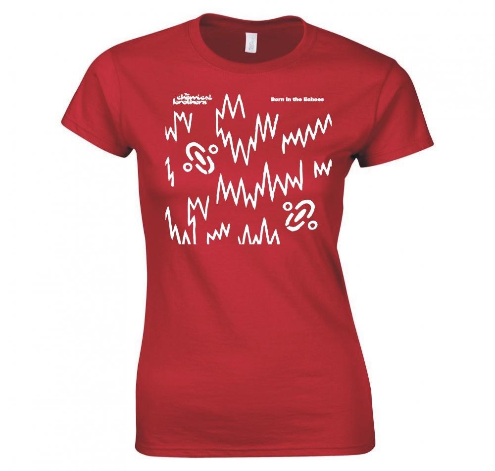 The Chemical Brothers Born In The Echoes Ladies TShirt New S