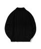 YALE Heritage Dan Cable Polo Knit_Black