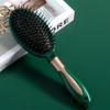 Dark Green Hairdressing Comb Anti-static Massage Comb High Quality Salon Hairbrush
