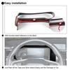 Center Control Dash Board Cover Interior Accessories Fit for Bronco 21+ Black