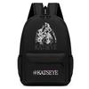 60123-5 Zaino Stampato KATSEYE Unisex per Bambini Zaino Studente Scuola Impermeabile Borsa da Viaggio