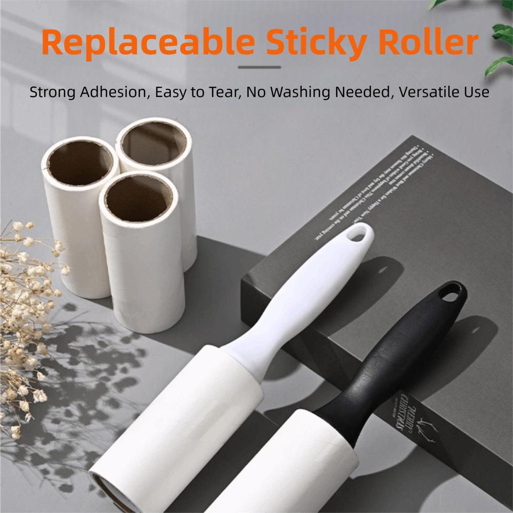 Portable Lint Roller Extra-Sticky Lint Removers Mini Hair Remover  Couch