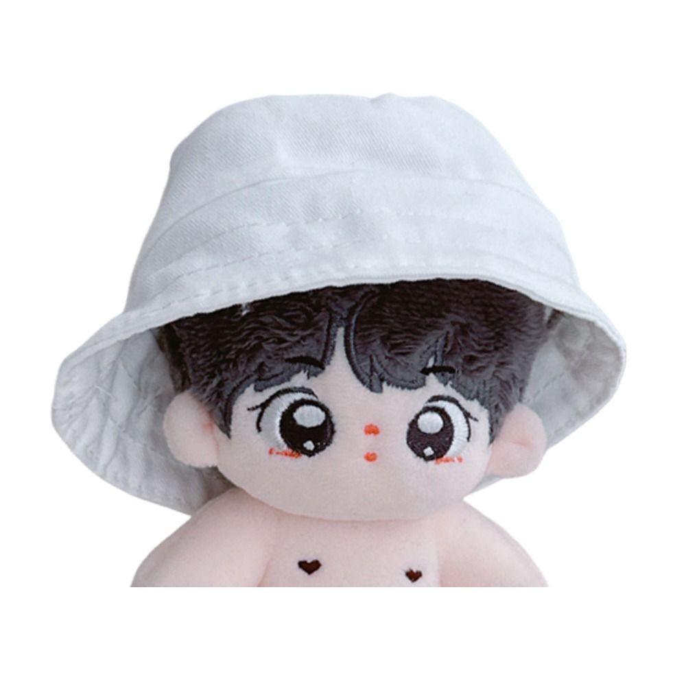 10-15CM Miniature Bucket Hat Fashion Design Panama Hat Fisherman Hat  Miniature Collection