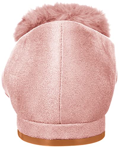 JILL STUART SHOE Women's Faux Fur Motif Cutter Pumps, Size 6435 PS, Size 23.0 Cm, E