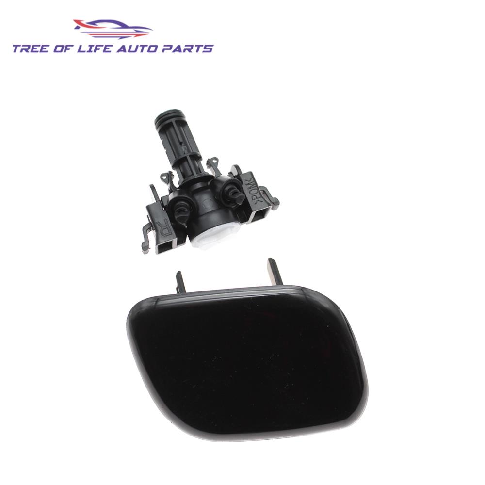Per Hyundai Tucson TL 2015 2016 2017 2018 Paraurti Anteriore Faro Lampada Lavavetri Ugello Spruzzatore Pompa di Pulizia Attuatore Coperchio Tappo